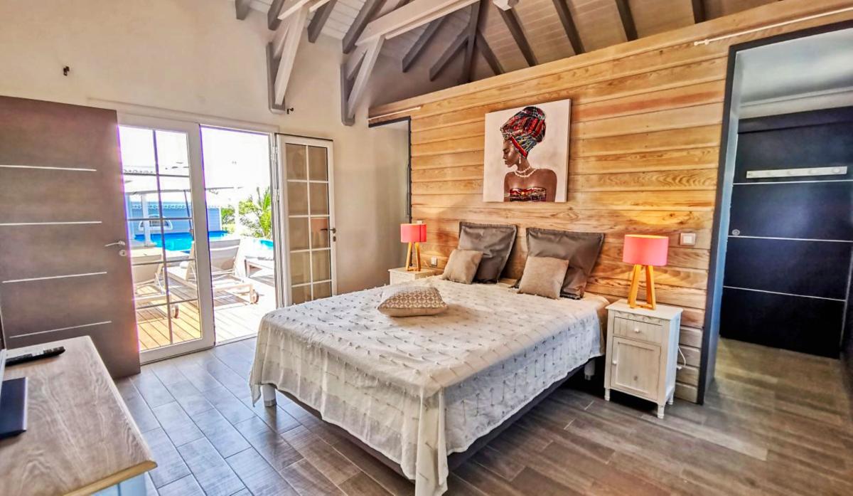 21.Location villa piscine Sainte Anne Guadeloupe_Suite Parentale